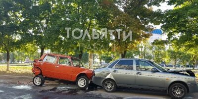 Массовое ДТП: водитель «ГАЗели» устроил аварию с четырьмя машинами в Тольятти