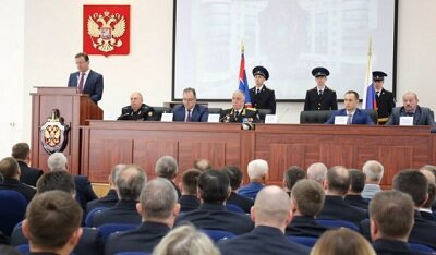 УФСБ России по Самарской области отмечает 100-летие со дня образования службы