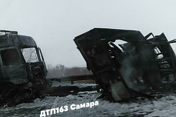 Авария произошла в Сергиевском районе