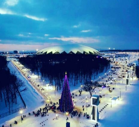 Все праздники будет работать Самарская Олимпийская деревня