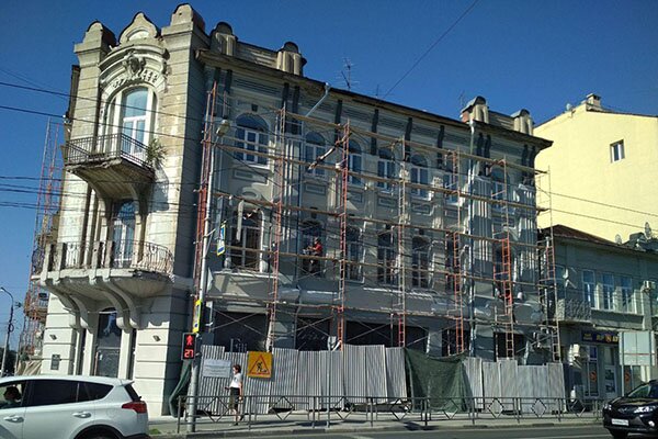 На реставрацию фасада дома Степана Филимонова выделено 5 млн рублей