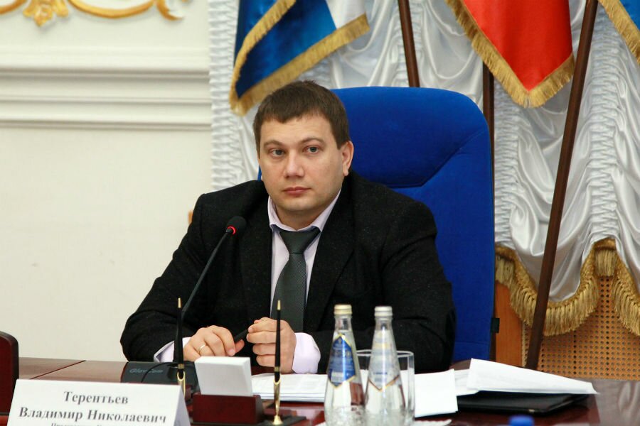 Предполагается, что Владимир Терентьев займет пост руководителя администрации губернатора