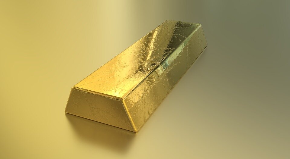 Цены на золото стремительно растут 