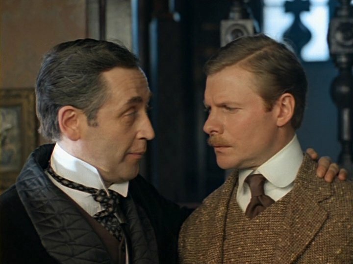 Фото: кадр из фильма "Приключения Шерлока Холмса и доктора Ватсона"