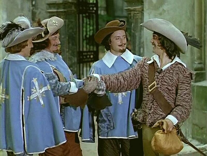 Фото: кадр из фильма «Д’Артаньян и три мушкетёра»