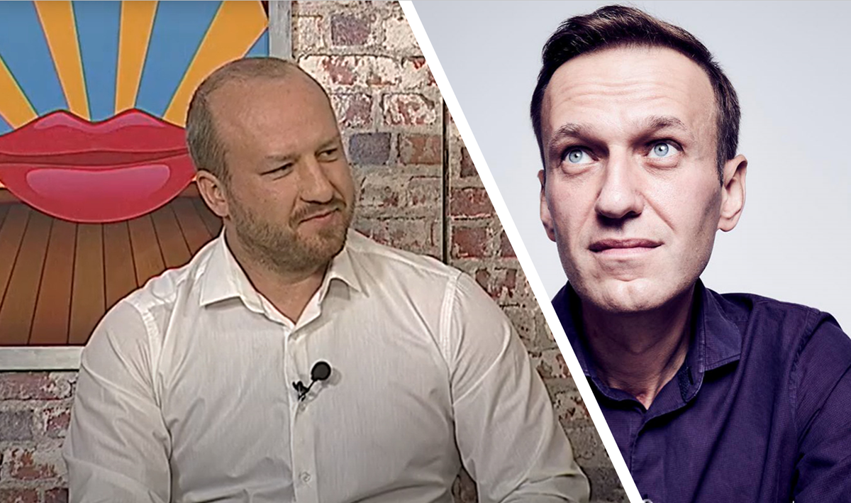 Навальный vs Жирухин
