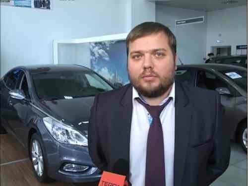 Денис Копенков, коммерческий директор автосалона "Арго"