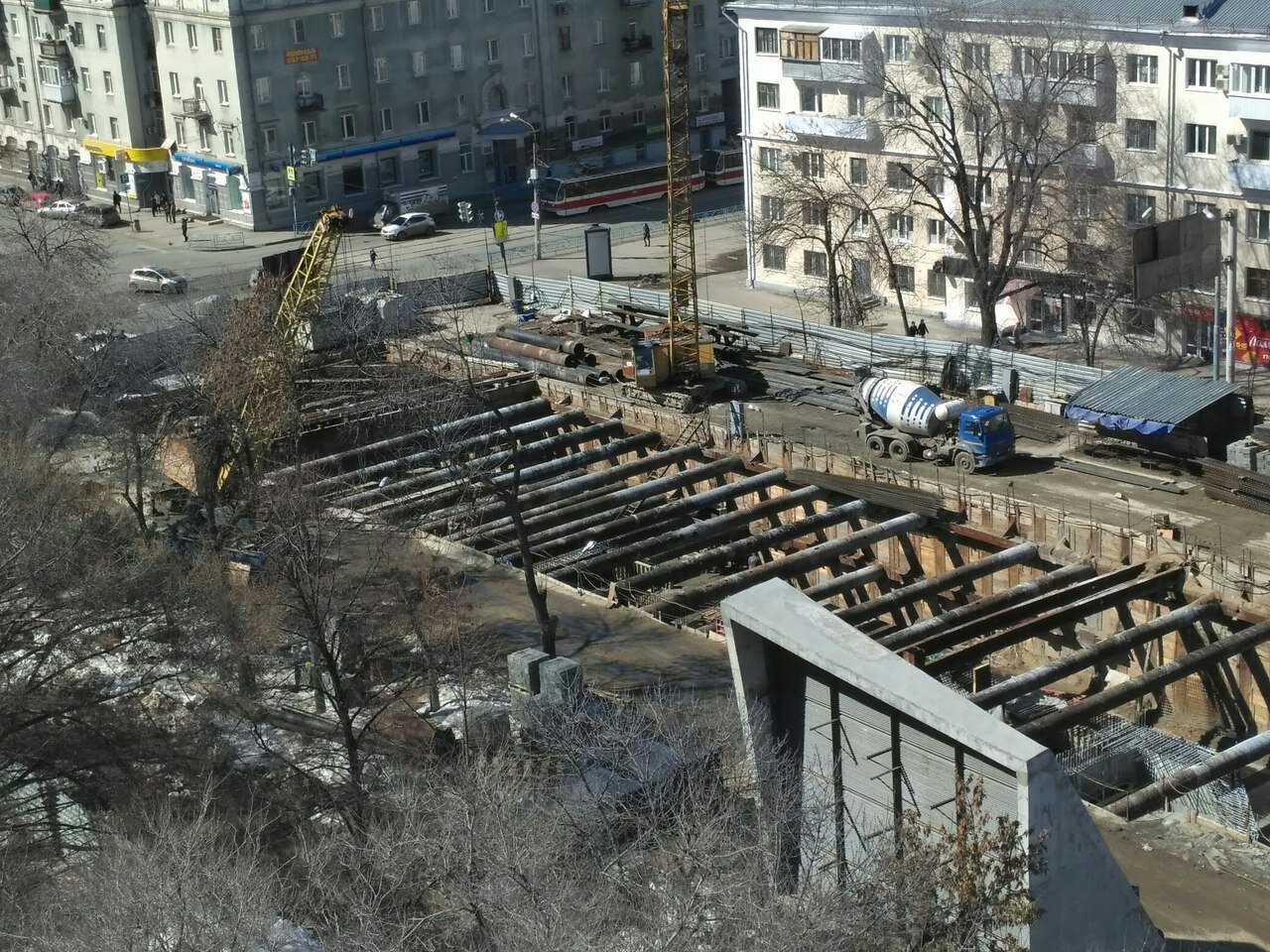 самара станция метро алабинская